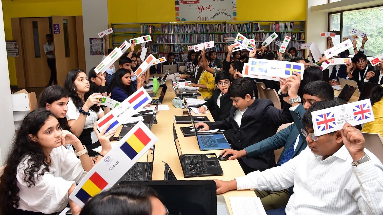 MUN workshops and initiatives